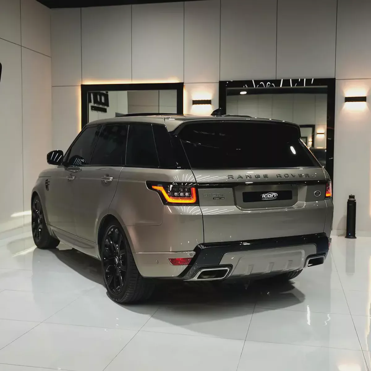 Land Rover Range Rover Sport P525 2022 - GCC Specs-13-13