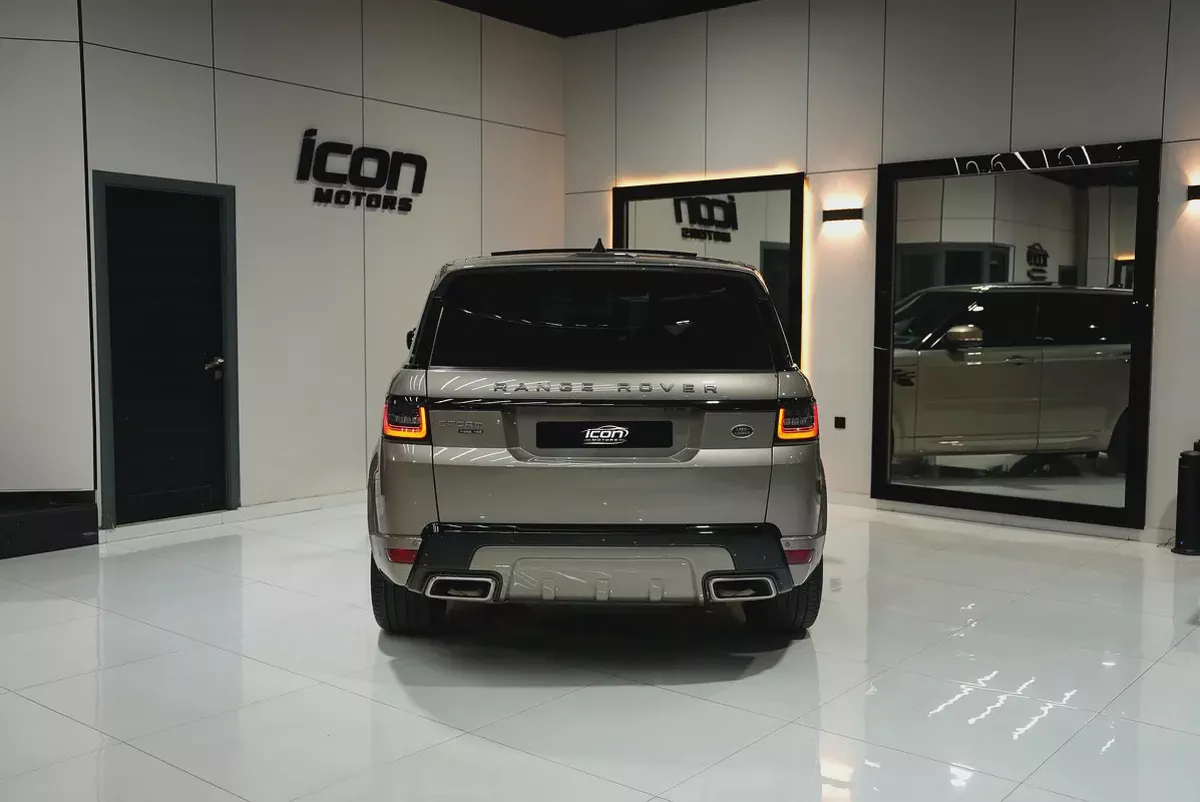 Land Rover Range Rover Sport P525 2022 - GCC Specs-14-14