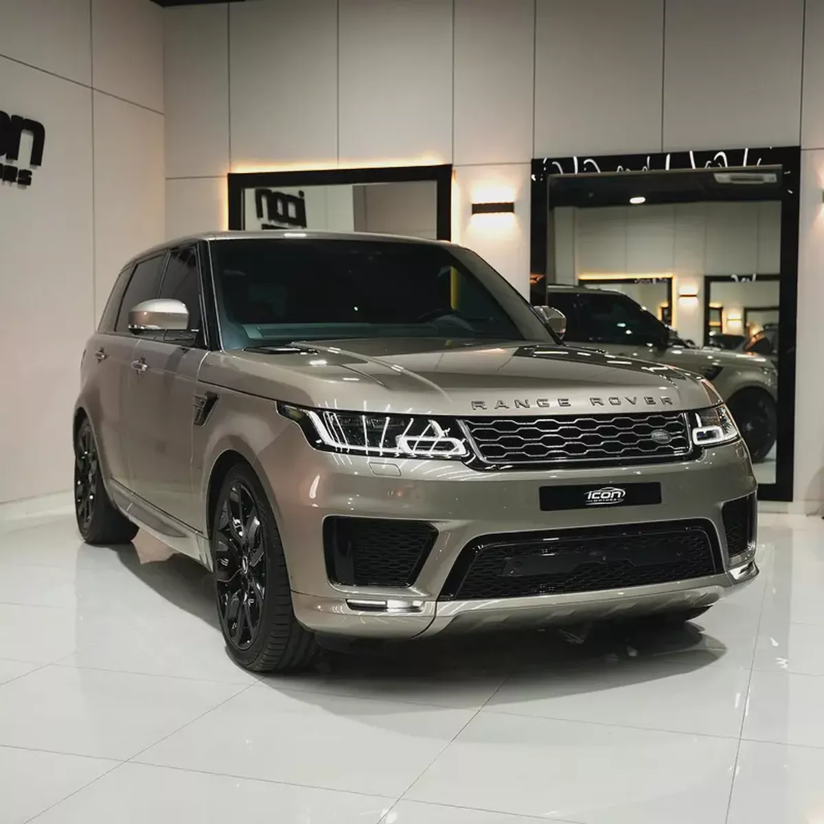 Land Rover Range Rover Sport P525 2022 - GCC Specs