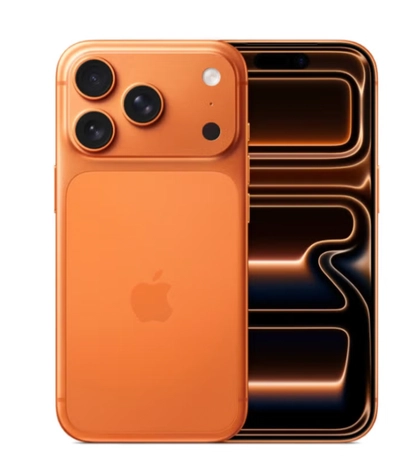 Apple iPhone 17 Pro 256 GB Cosmic Orange 5G (eSim only) With FaceTime - International Version-0