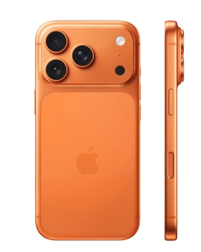 Apple iPhone 17 Pro 256 GB Cosmic Orange 5G (eSim only) With FaceTime - International Version-1