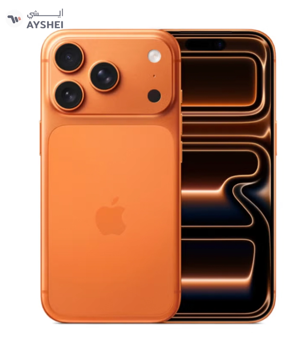 Apple iPhone 17 Pro 256 GB Cosmic Orange 5G (eSim only) With FaceTime - International Version-0-0