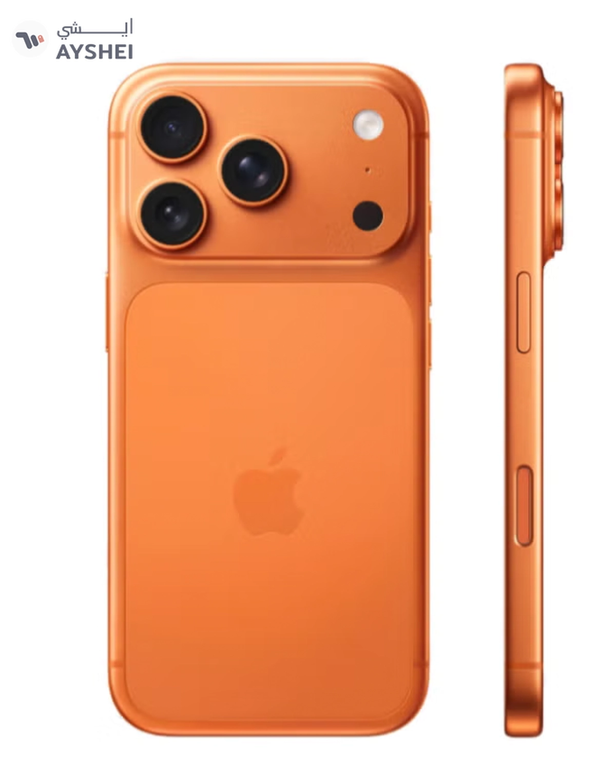 Apple iPhone 17 Pro 256 GB Cosmic Orange 5G (eSim only) With FaceTime - International Version-1-1
