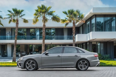 1,469 P.M |  A4 S-Line | 0% Downpayment | Perfect Condition!-1