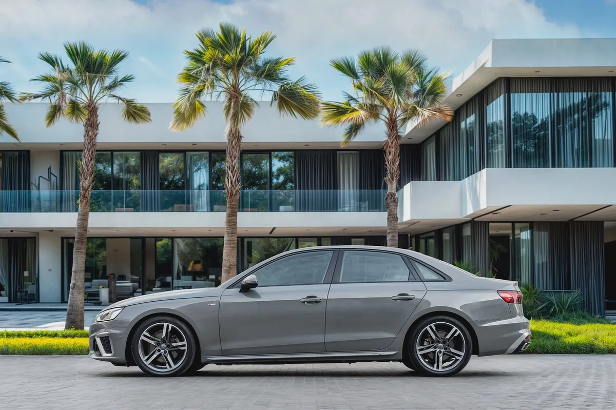 1,469 P.M | A4 S-Line | 0% Downpayment | Perfect Condition!-1-1