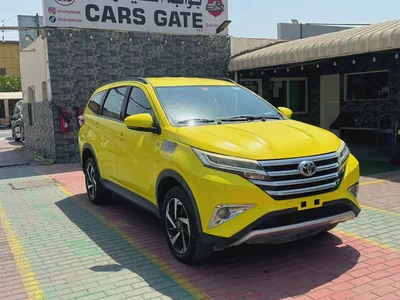 TOYOTA RUSH 2020 VAN-1