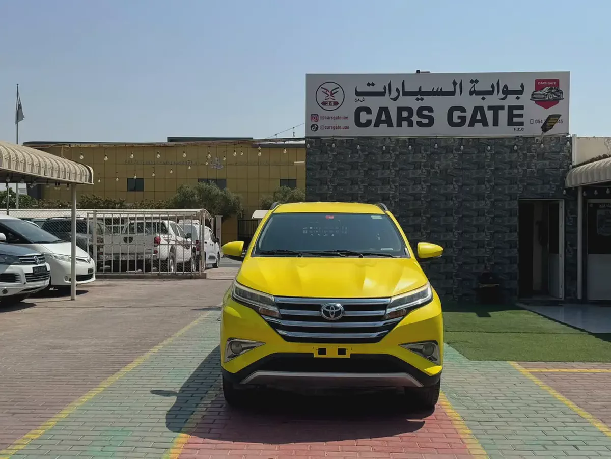 TOYOTA RUSH 2020 VAN