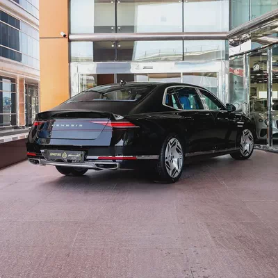 2024 GENSIS G90 Brand NEW GCC LWB LIMITED EDITION ( 1 OF 1) With Warranty + Service-1