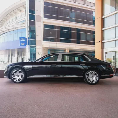 2024 GENSIS G90 Brand NEW GCC LWB LIMITED EDITION ( 1 OF 1) With Warranty + Service-2