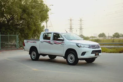 Hilux | Double Cabin 4x4 | Automatic | GCC Specs | Ref#T47801-1