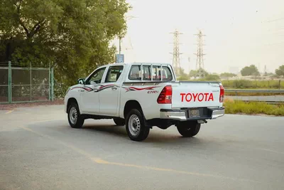 Hilux | Double Cabin 4x4 | Automatic | GCC Specs | Ref#T47801-3