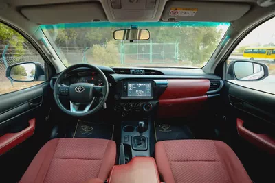 Hilux | Double Cabin 4x4 | Automatic | GCC Specs | Ref#T47801-6