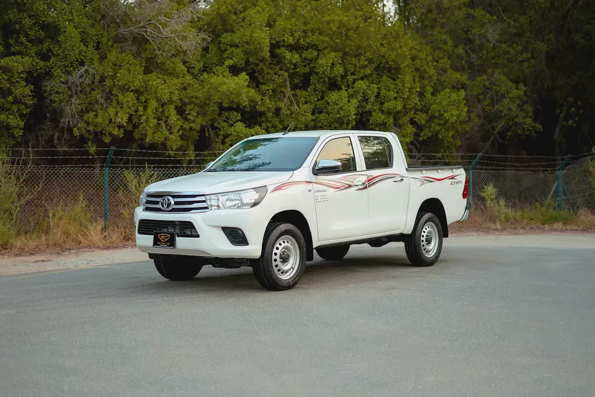 Hilux | Double Cabin 4x4 | Automatic | GCC Specs | Ref#T47801