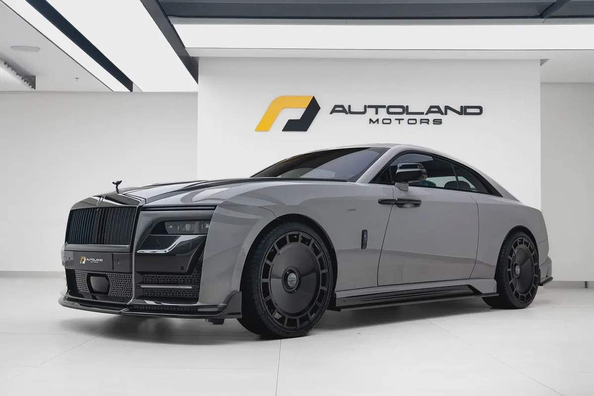 2025 ROLLS ROYCE SPECTRE by KEYVANY | 1 of 20 | FULL CARBON |