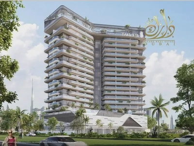 DIRECT TO BARARI | DIVINE AL BARARI | BALCONY | POOL & SKYLINE VIEW-0
