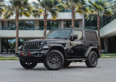 3,134 P.M |  Wrangler Sport | 0% Downpayment | Jeep Warranty!-0
