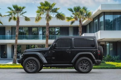 3,134 P.M |  Wrangler Sport | 0% Downpayment | Jeep Warranty!-1