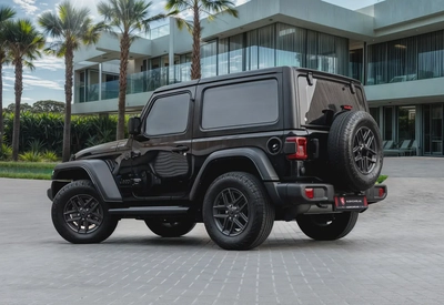 3,134 P.M |  Wrangler Sport | 0% Downpayment | Jeep Warranty!-2