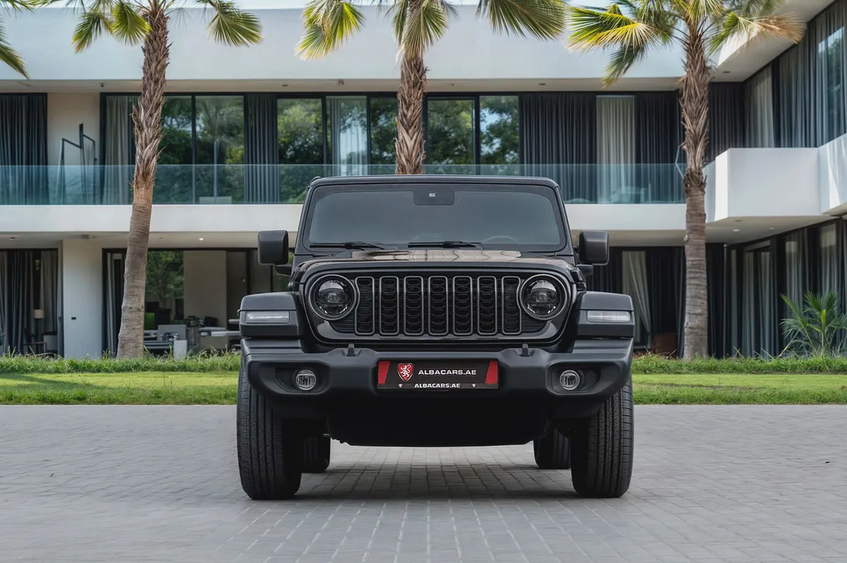 3,134 P.M |  Wrangler Sport | 0% Downpayment | Jeep Warranty!-3-3