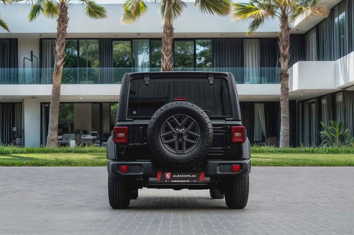 3,134 P.M |  Wrangler Sport | 0% Downpayment | Jeep Warranty!-4-4