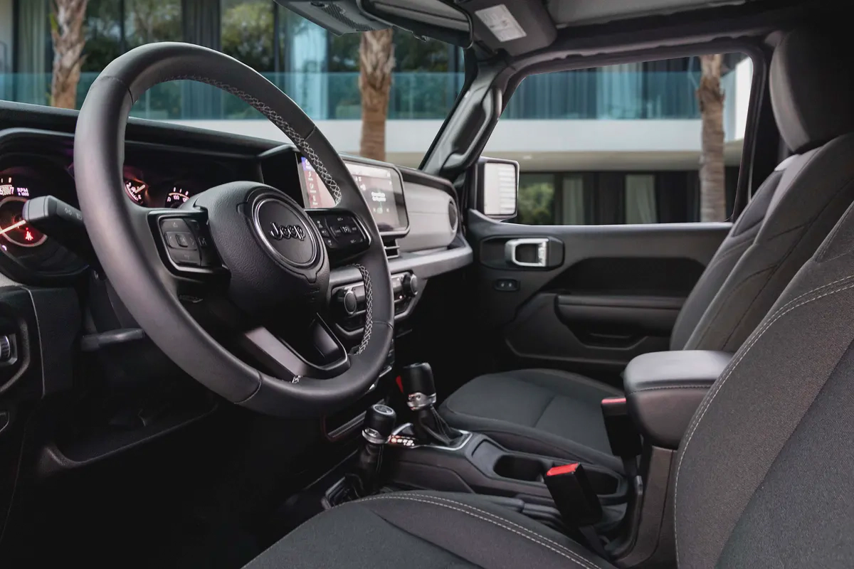 3,134 P.M |  Wrangler Sport | 0% Downpayment | Jeep Warranty!-8-8