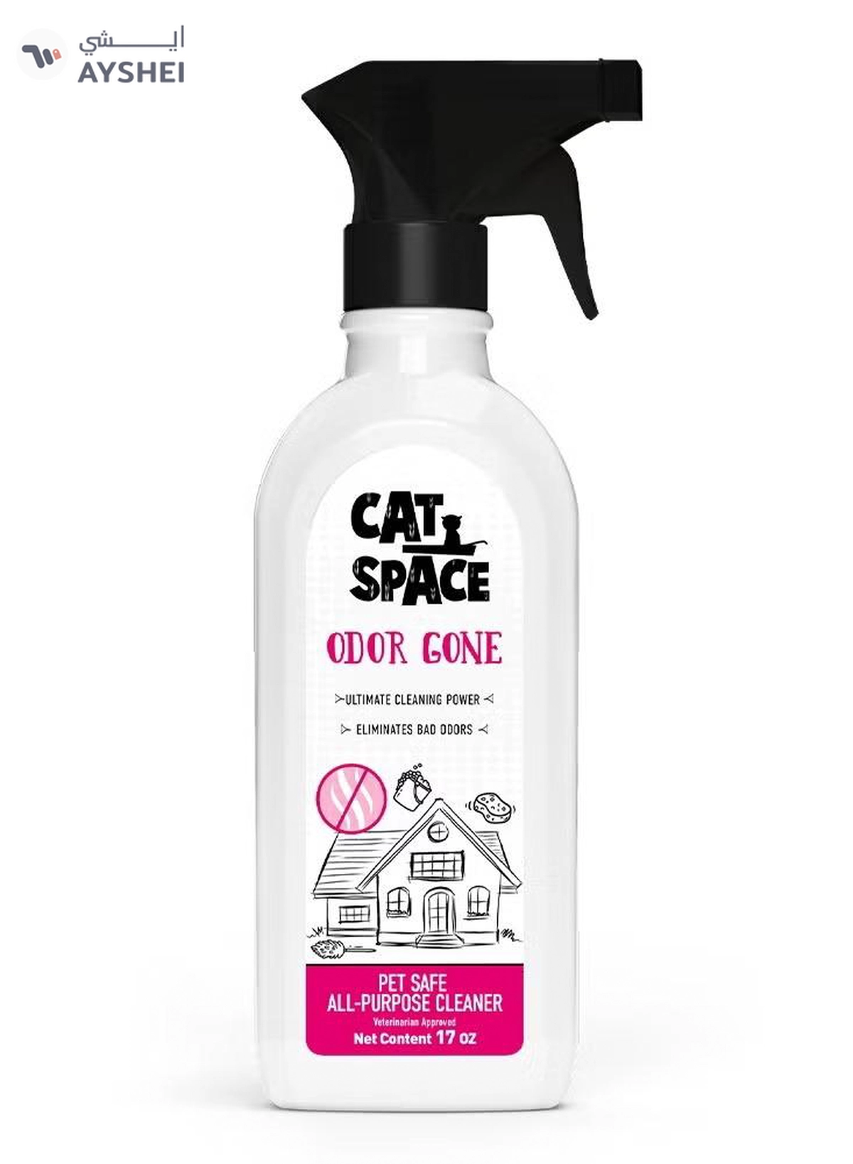 CAT Space Odor Gone Spray 500ml