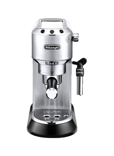 De'Longhi Dedica Pump Espresso 1300 W 1.1 L 1300.0 W 685.M Silver/Black-4