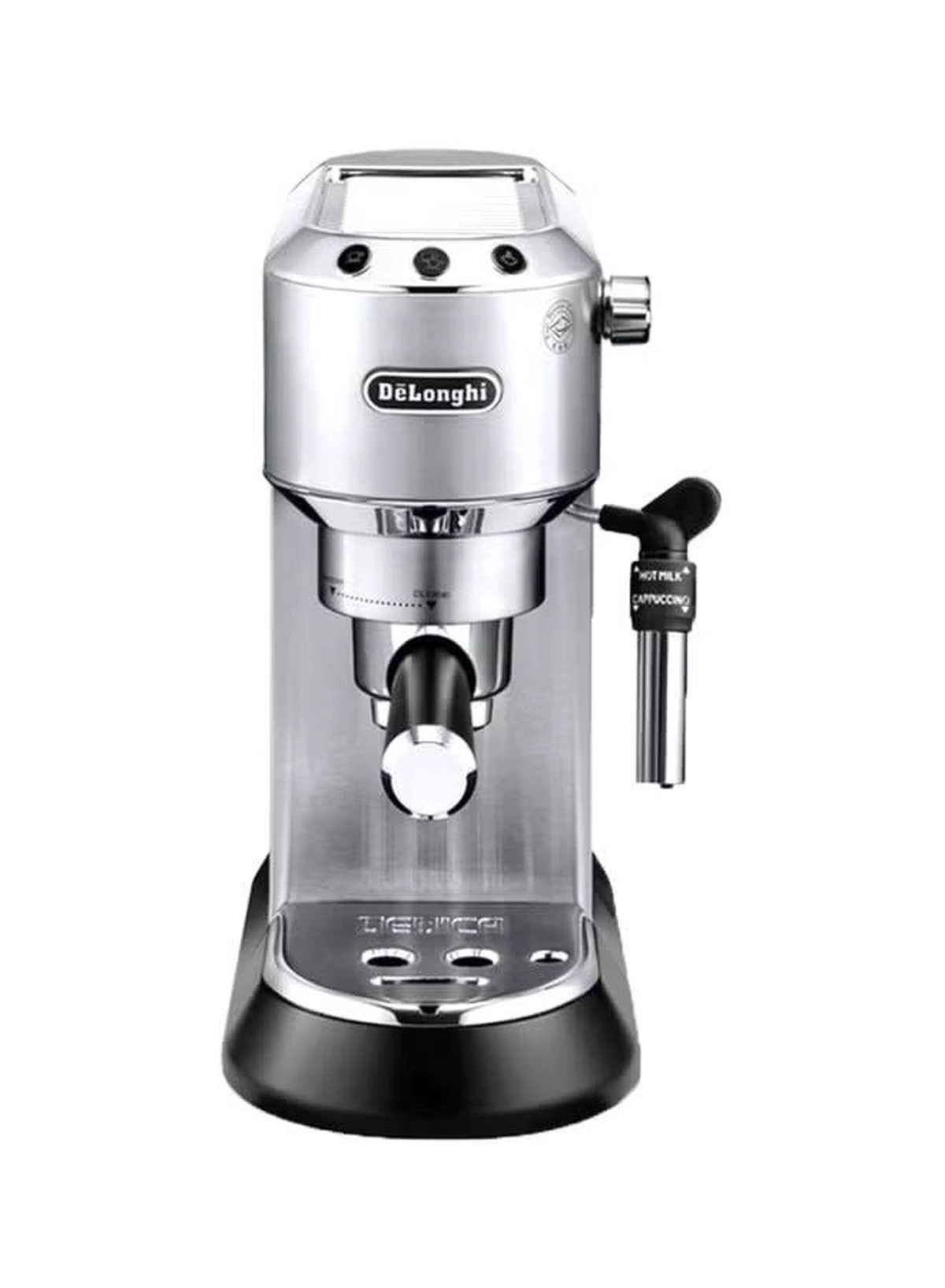De'Longhi Dedica Pump Espresso 1300 W 1.1 L 1300.0 W 685.M Silver/Black-4-4