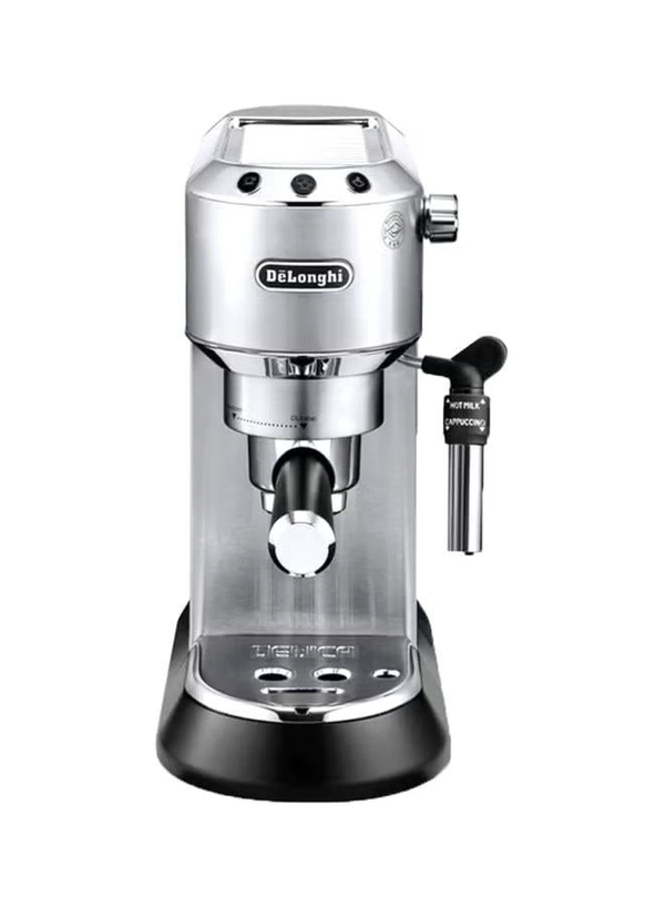 De'Longhi Dedica Pump Espresso 1300 W 1.1 L 1300.0 W 685.M Silver/Black