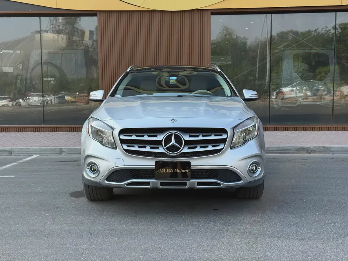 Stunning 2020 Mercedes-Benz GLA 250 AMG Line - American Specs-1-1