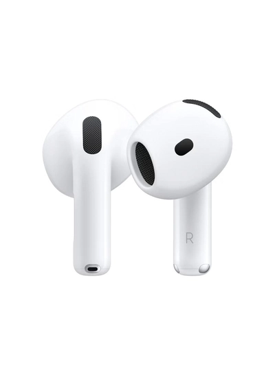 Apple AirPods 4 Wireless Earbuds, Bluetooth Headphones, Personalized Spatial Audio, Sweat and Water Resistant-4