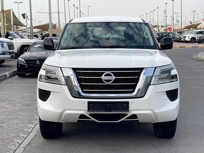 Nissan Patrol LE 2020, GCC Specs - Excellent Condition-9