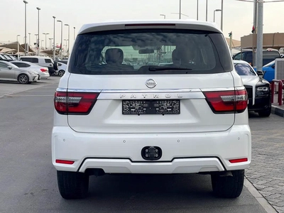 Nissan Patrol LE 2020, GCC Specs - Excellent Condition-2