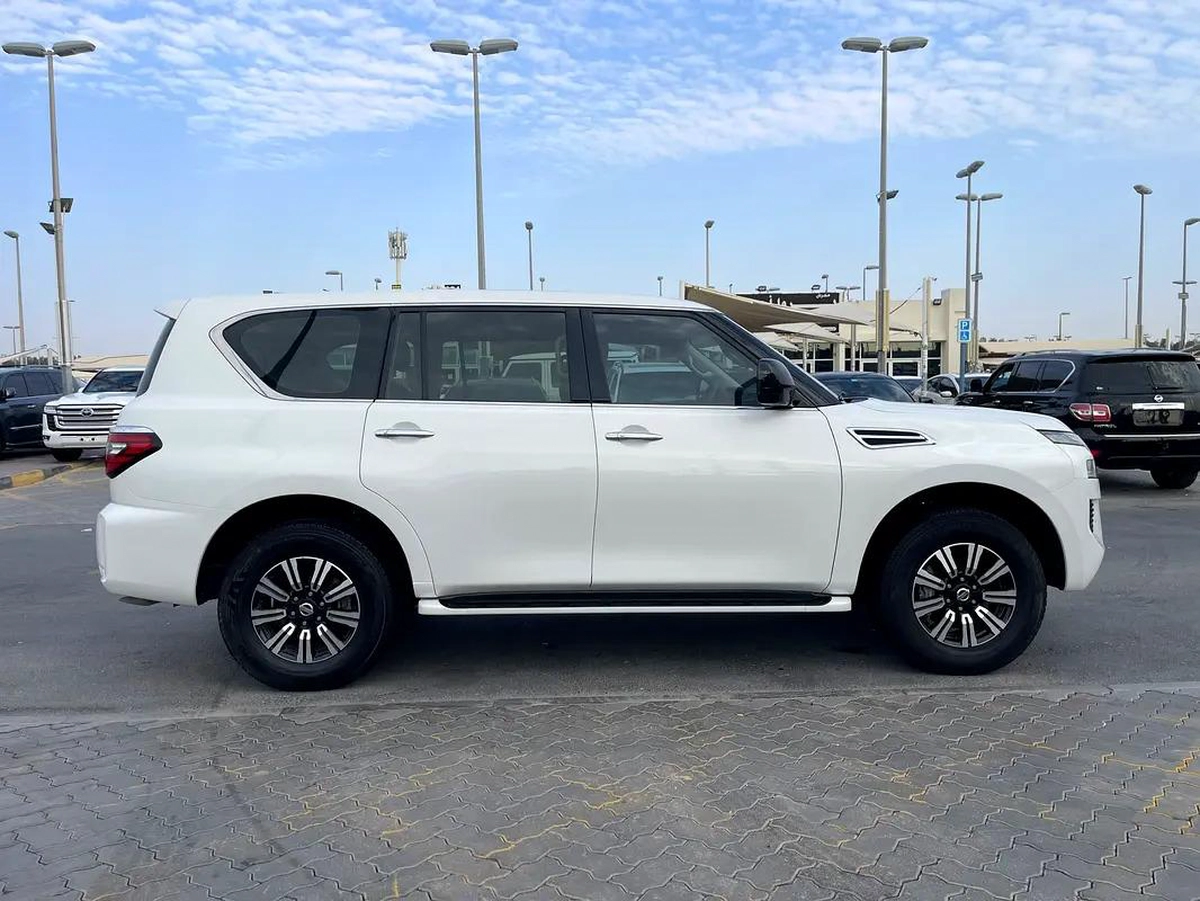 Nissan Patrol LE 2020, GCC Specs - Excellent Condition-11-11
