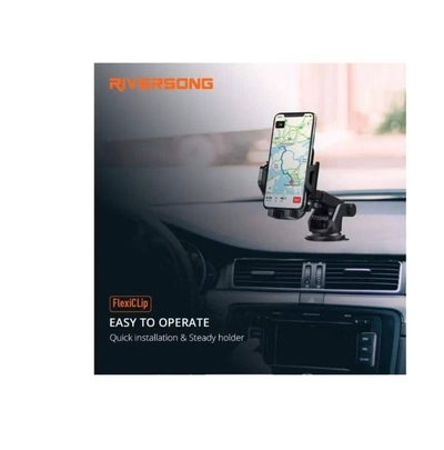 RIVERSONG Multipurpose Car Phone Mount-2