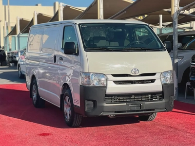 2022 Toyota Hiace | Manual | Van | GCC | Ref#1058-0