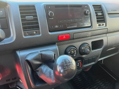 2022 Toyota Hiace | Manual | Van | GCC | Ref#1058-15