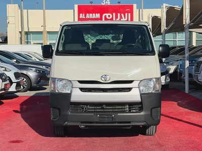 2022 Toyota Hiace | Manual | Van | GCC | Ref#1058-1