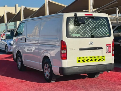2022 Toyota Hiace | Manual | Van | GCC | Ref#1058-3
