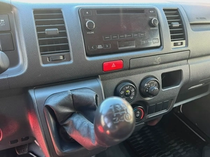 2022 Toyota Hiace | Manual | Van | GCC | Ref#1058