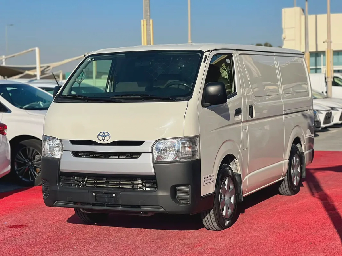 2022 Toyota Hiace | Manual | Van | GCC | Ref#1058-2-2