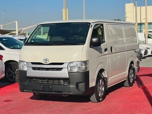 2022 Toyota Hiace | Manual | Van | GCC | Ref#1058
