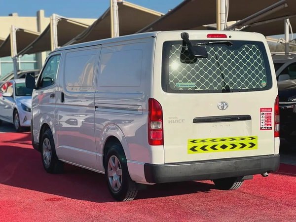 2022 Toyota Hiace | Manual | Van | GCC | Ref#1058