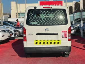 2022 Toyota Hiace | Manual | Van | GCC | Ref#1058