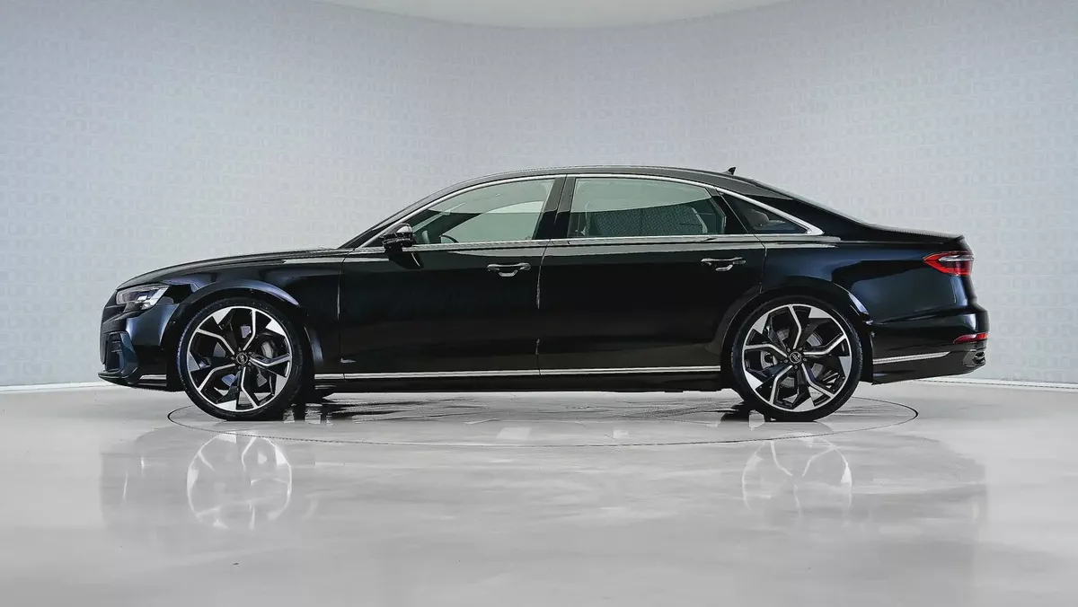 2026 Audi A8 55 TFSI Long Wheel Base | GCC | Audi Warranty January 2029 & Service January 2031-9-9