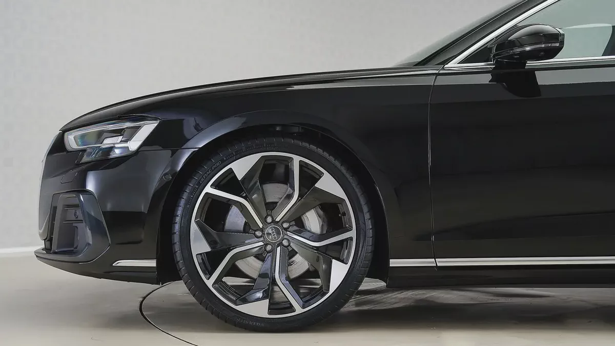 2026 Audi A8 55 TFSI Long Wheel Base | GCC | Audi Warranty January 2029 & Service January 2031-10-10