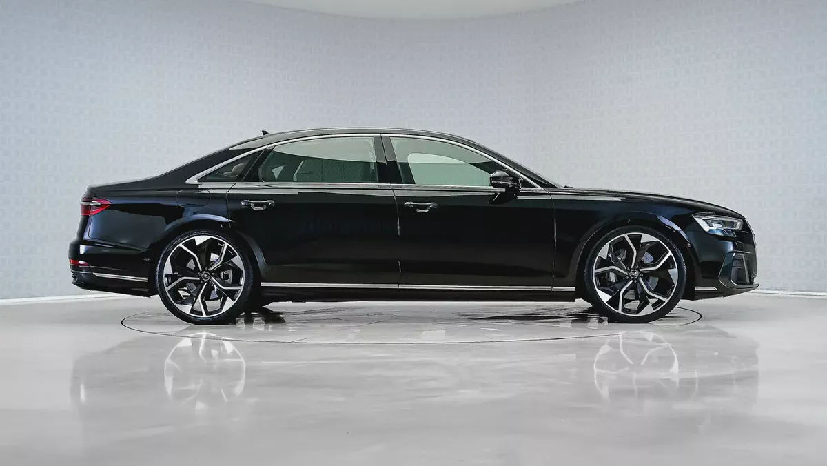 2026 Audi A8 55 TFSI Long Wheel Base | GCC | Audi Warranty January 2029 & Service January 2031-2-2
