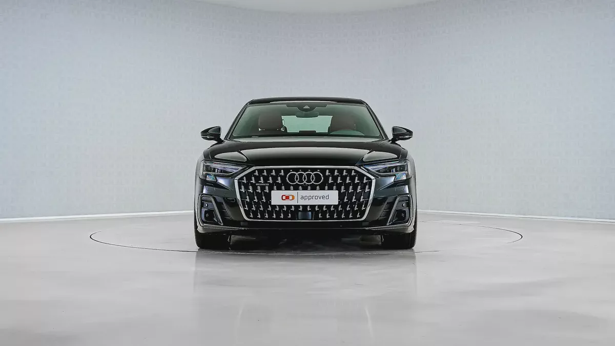 2026 Audi A8 55 TFSI Long Wheel Base | GCC | Audi Warranty January 2029 & Service January 2031-7-7