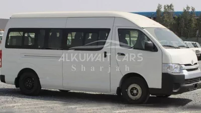 Toyota Hiace DLS - STD ROOF Toyota Hiace 2025-0