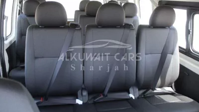Toyota Hiace DLS - STD ROOF Toyota Hiace 2025-12